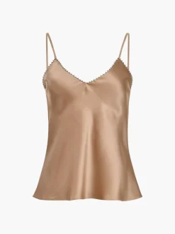 Silk Embroidered Top