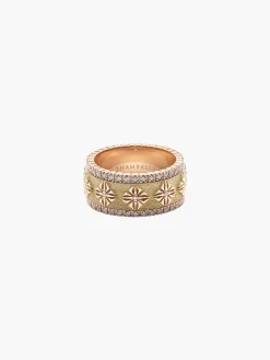 SOS Spinner Ring