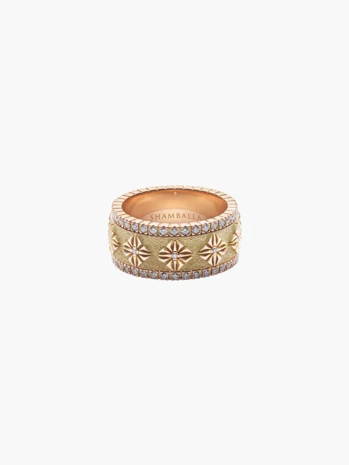 SOS Spinner Ring