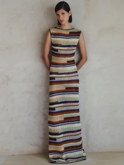 Spondylus Maxi Dress