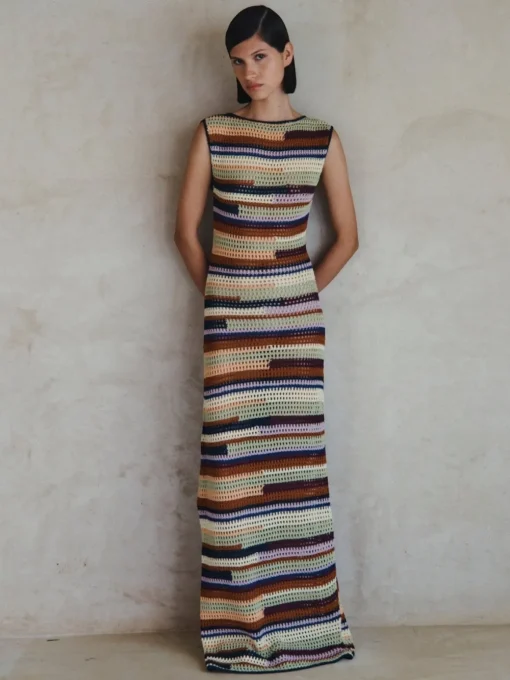 Spondylus Maxi Dress