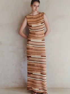 Spondylus Maxi Dress