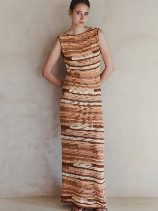 Spondylus Maxi Dress