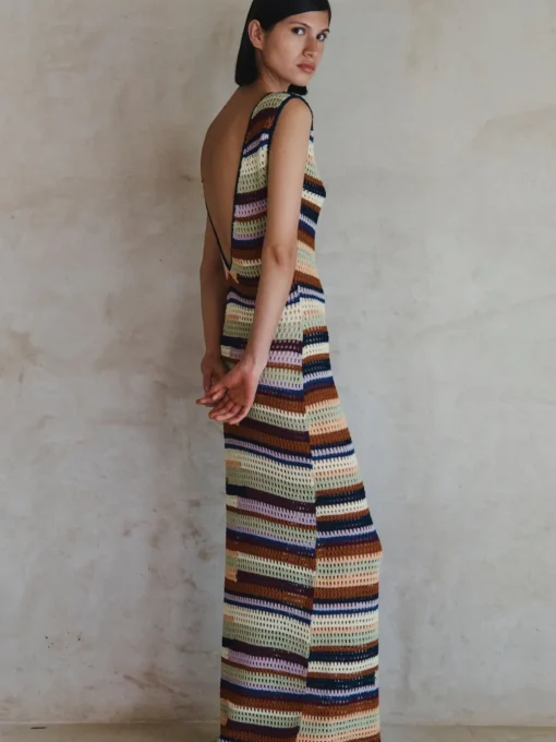 Spondylus Maxi Dress