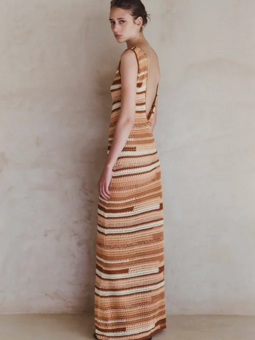 Spondylus Maxi Dress
