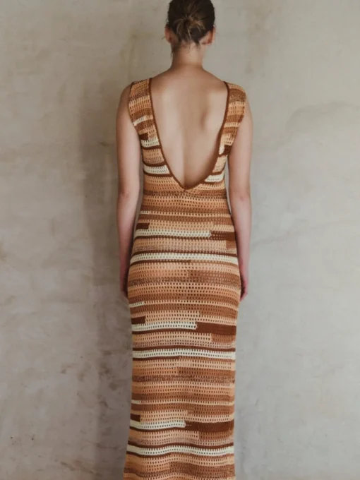 Spondylus Maxi Dress
