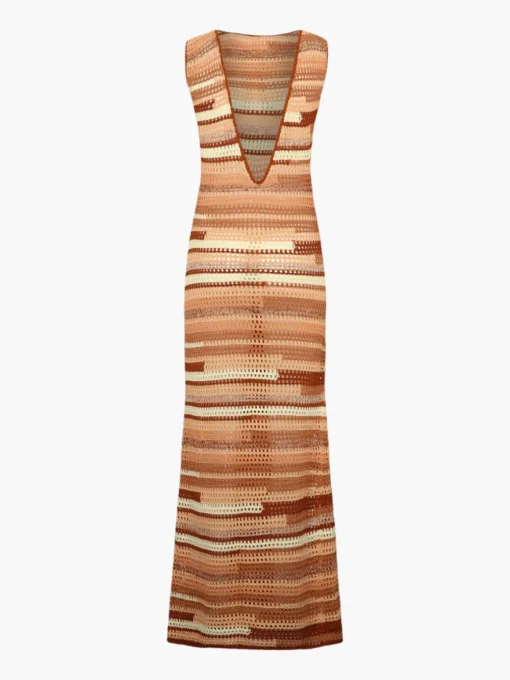 Spondylus Maxi Dress