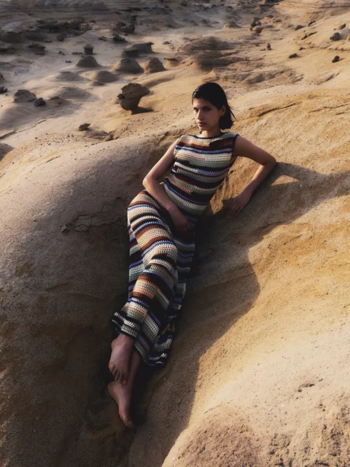 Spondylus Maxi Dress
