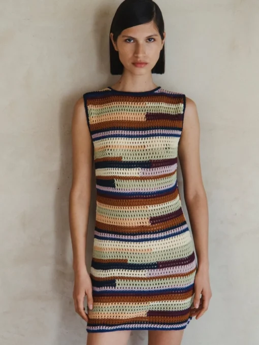 Spondylus Mini Dress
