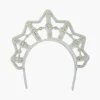Star Shaped Pearl Velvet Headpiece