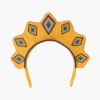 Star Shaped Sibundoy Beaded Rombos Headpiece