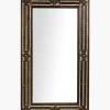 Studded Rectangular Moroccan Mirror