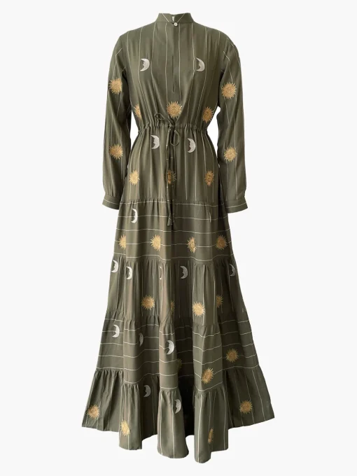 Sun and Moon Dress