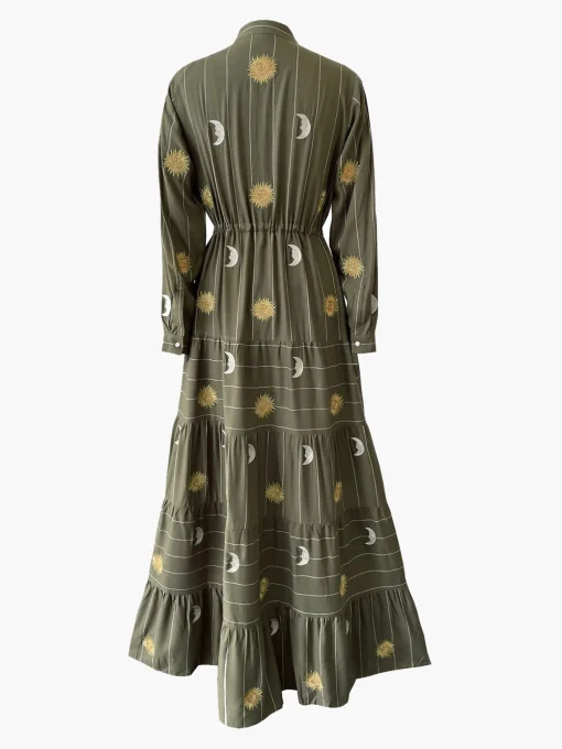 Sun and Moon Dress