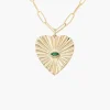 Sunbeam Heart Charm