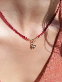 Sunbeam Heart Charm