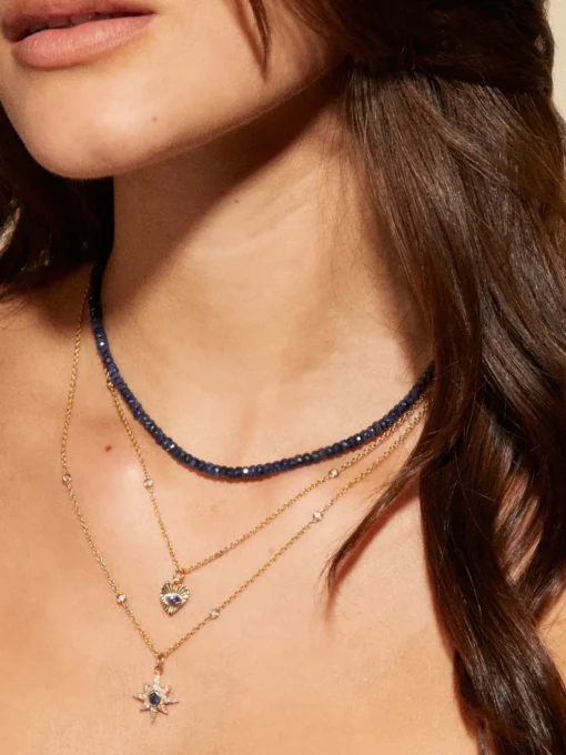 Sunbeam Heart Charm