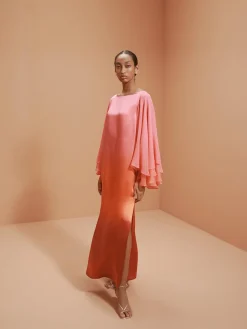 Sunrise Hand-Dyed Tunic Dress