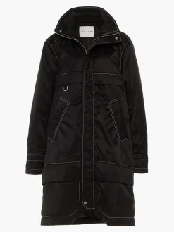 Sustainable Down Hooded Anorak