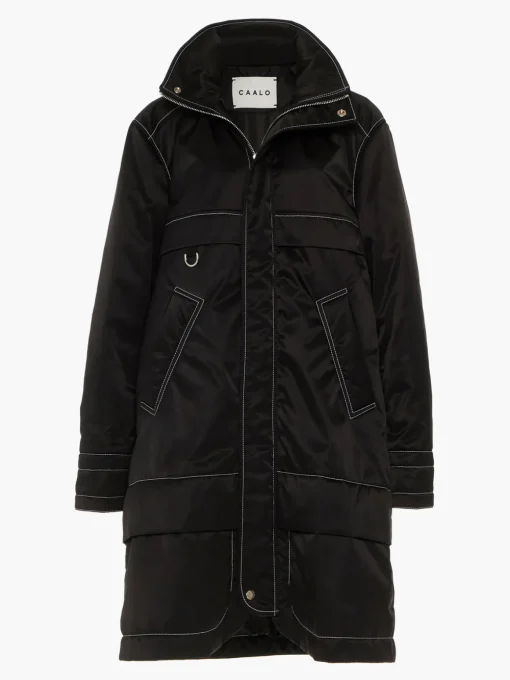 Sustainable Down Hooded Anorak