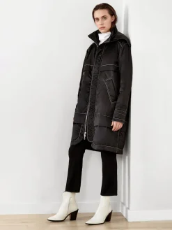 Sustainable Down Hooded Anorak