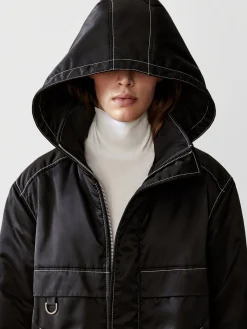 Sustainable Down Hooded Anorak