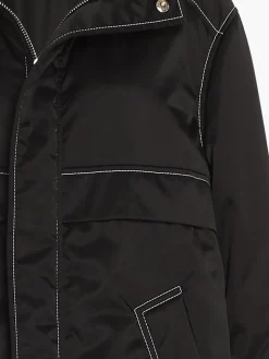 Sustainable Down Hooded Anorak