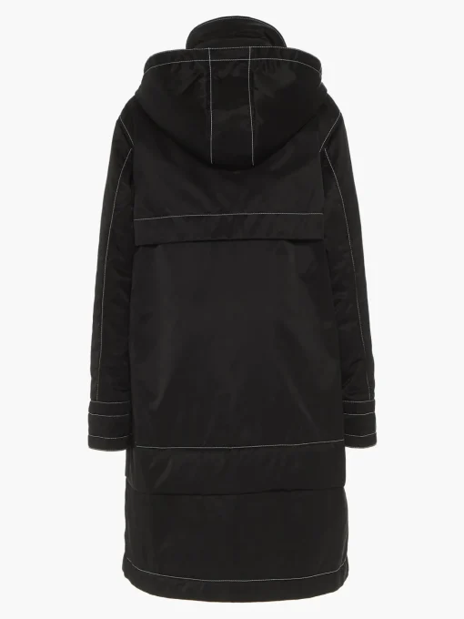 Sustainable Down Hooded Anorak