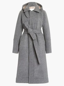 Sustainable Down Wool Over Coat