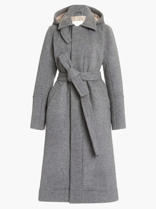 Sustainable Down Wool Over Coat