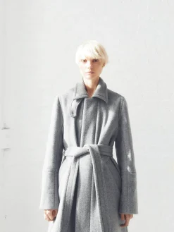 Sustainable Down Wool Over Coat