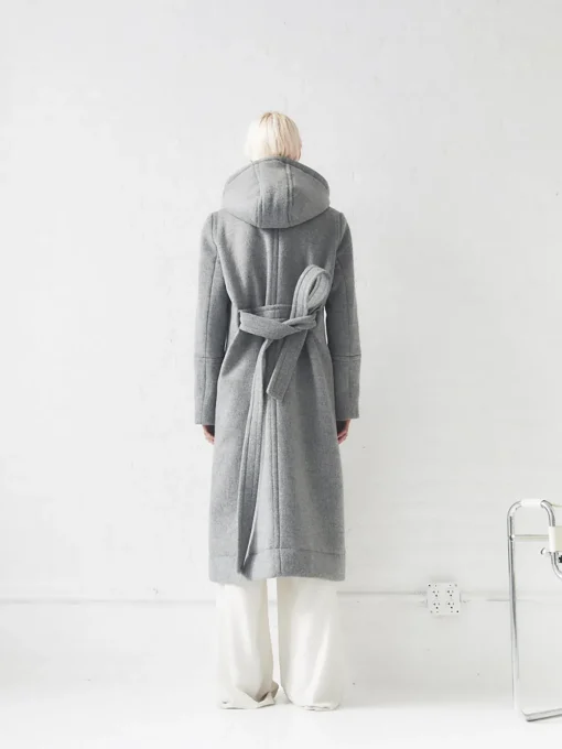 Sustainable Down Wool Over Coat