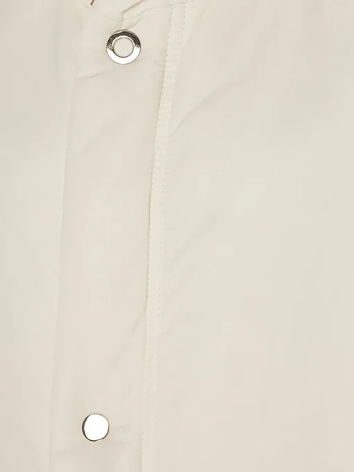 Sustainable Reversible Satin Down Coat