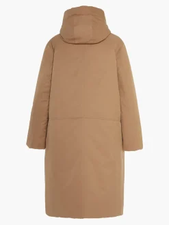 Sustainable Reversible Satin Down Coat