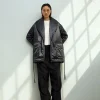 Sustainable Satin Down Coat