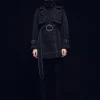 Sustainable Water Resistant Short Trench Coat