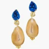 Tagua Nut Earrings