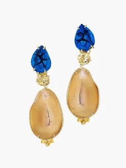Tagua Nut Earrings