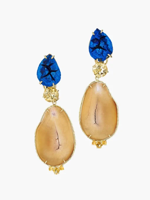 Tagua Nut Earrings