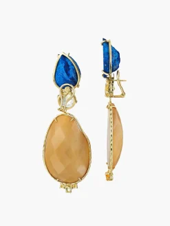 Tagua Nut Earrings