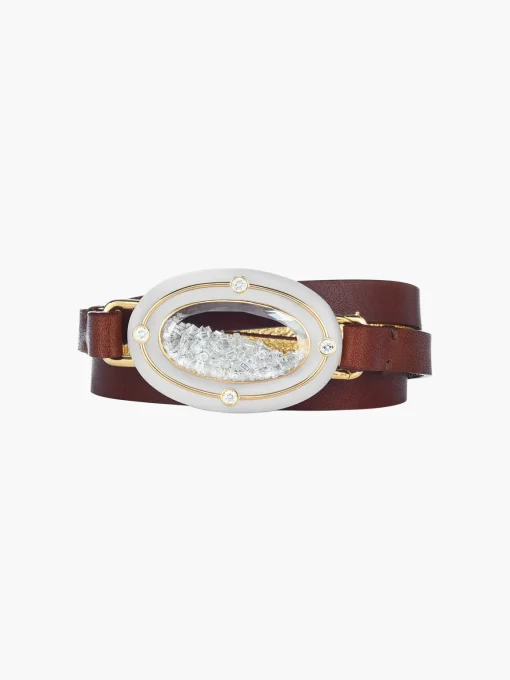 Tagua Wrap Bracelet