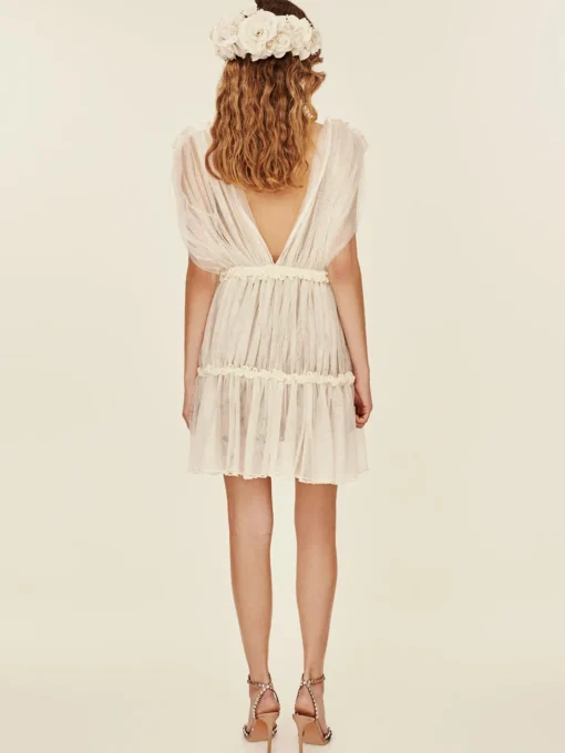 Tali Mini Bridal Dress