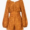 Tarde de Verano Cotton-Silk Romper