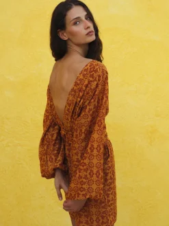 Tarde de Verano Cotton-Silk Romper