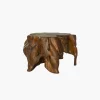 Teak Root Side Table