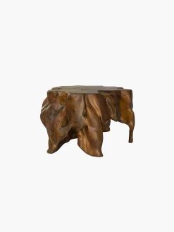 Teak Root Side Table