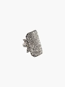Ten Table Shield Ring