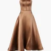 Termo Liquid Midi Dress