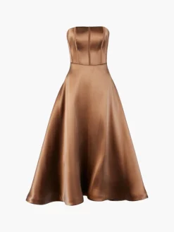 Termo Liquid Midi Dress