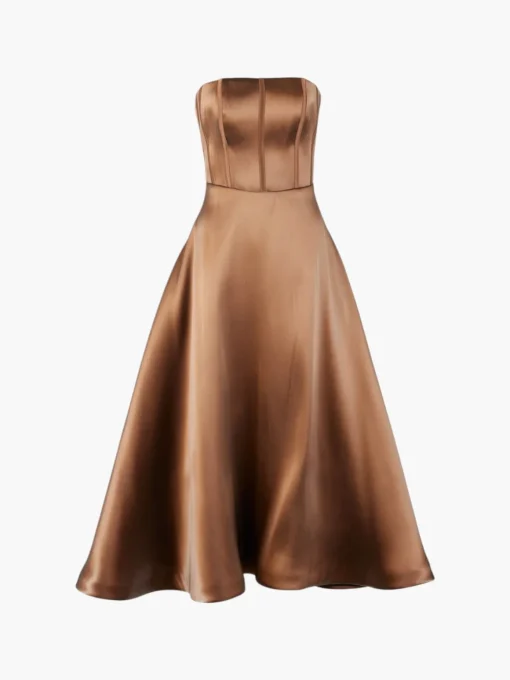 Termo Liquid Midi Dress